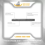 Cách-Phân-Biệt-Thép-Thanh-Vằn-Hoà-Phát