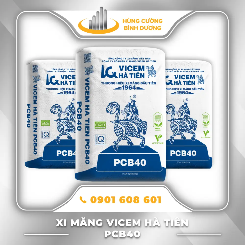 Cập Nhật Bảng Giá Xi Măng Hà Tiên Các Loại Mới Nhất 1 Xi-Mang-Vicem-Ha-Tien-PCB40