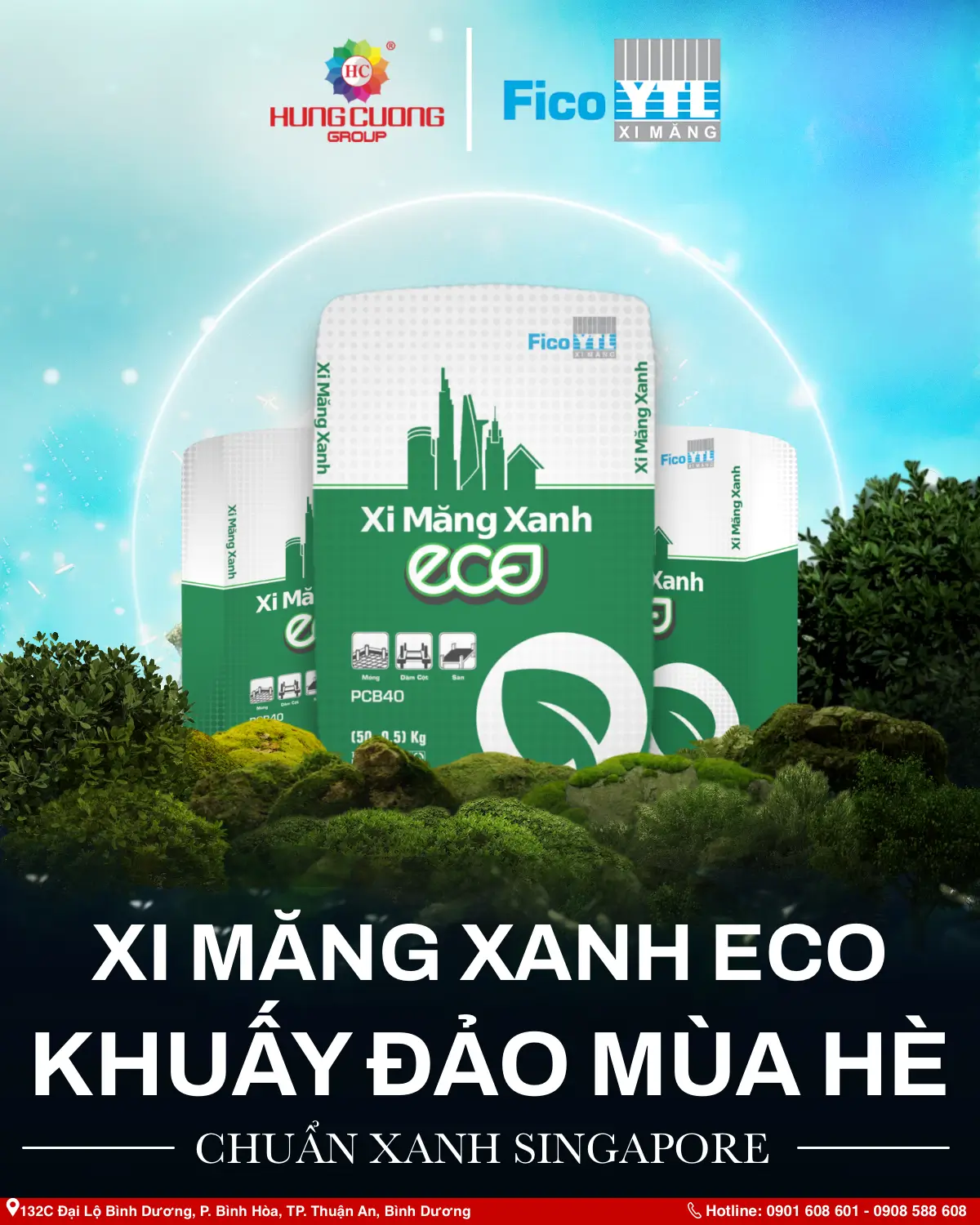 Xi-Măng-Xanh-Eco-Fico-YTL-Chuẩn-Xanh-Singapore