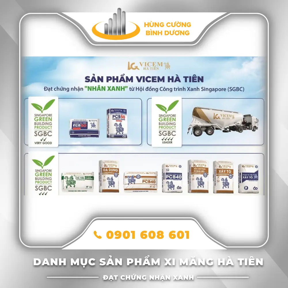 Danh-Mục-Sản-Phẩm-Xi-Măng-Hà-Tiên-Đạt-Chất-Lượng-Xanh
