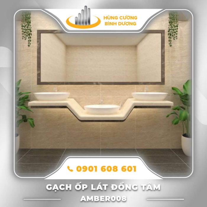 Gach Ceramic Dong Tam Amber008 HC