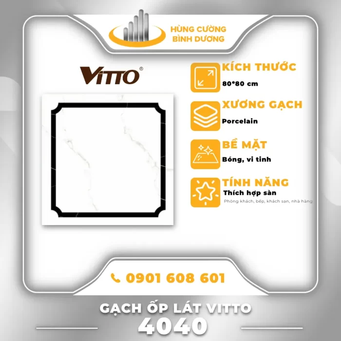 Gạch-Porcelain-Vitto-4040