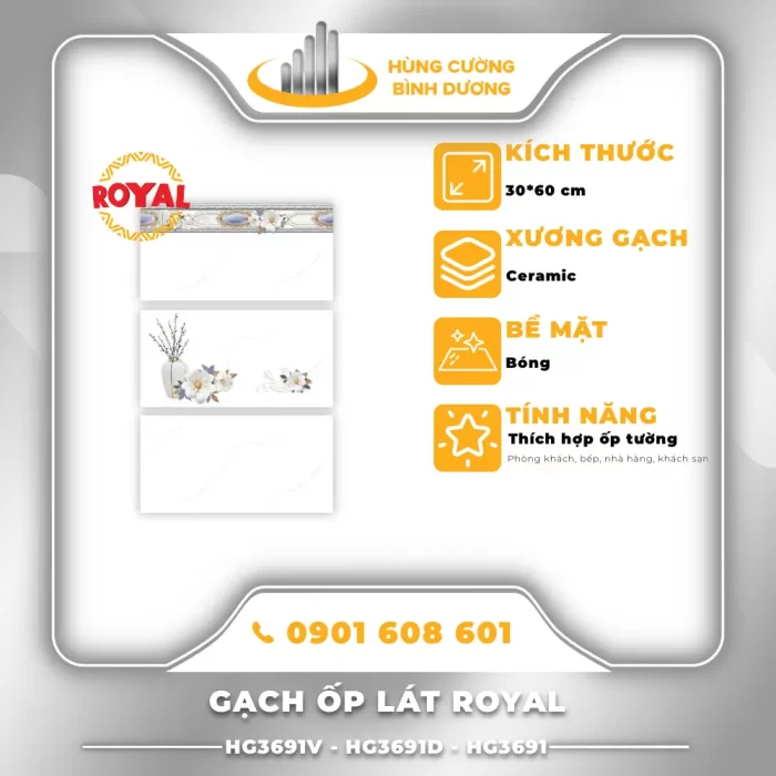 Gạch-Ceramic-Royal-HG3691V-HG3691D-HG3691