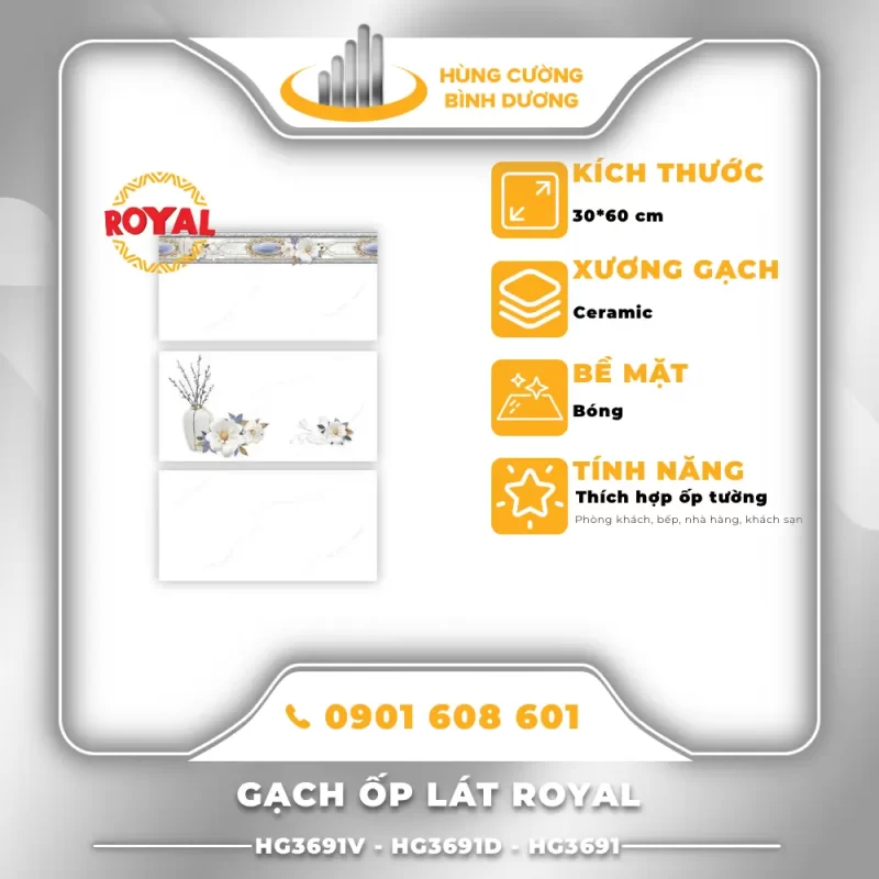 Gạch-Ceramic-Royal-HG3691V-HG3691D-HG3691