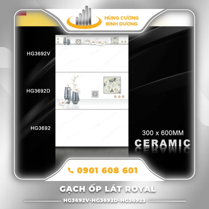 Gạch Ceramic Vitto HG3692V HG3692D HG36923 HC