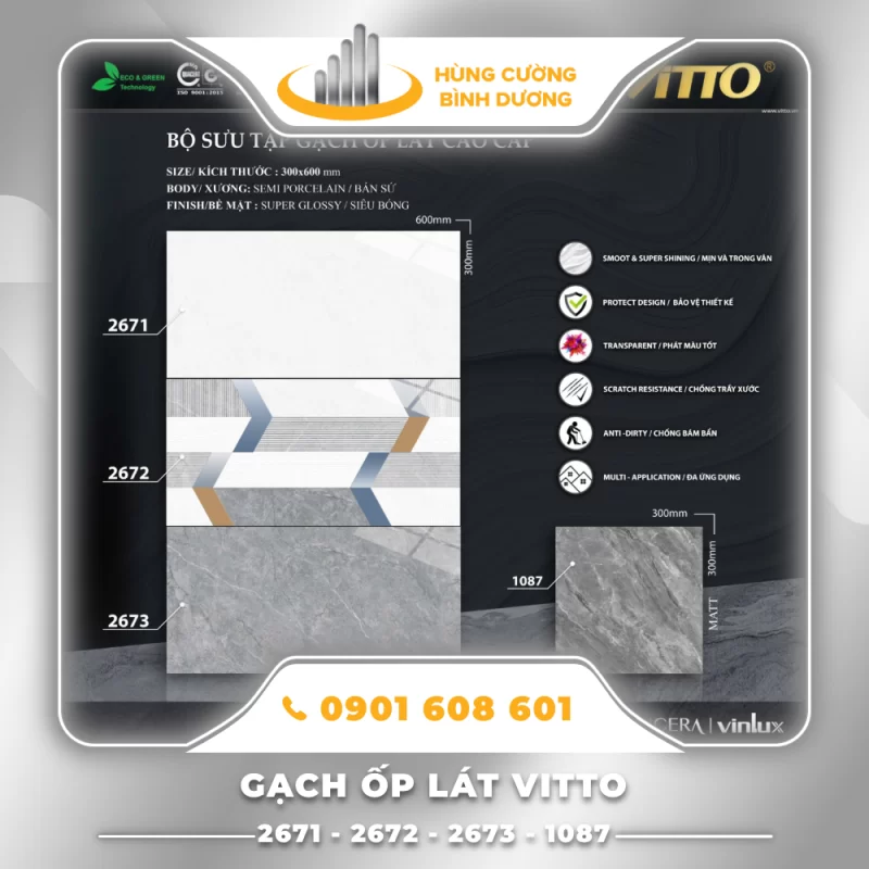 Gạch-Porcelain-Vitto-2671-2672-2673-1087-HC