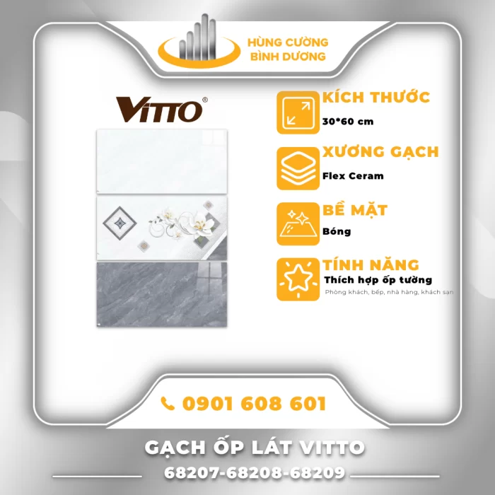 Gạch-Porcelain-Vitto-68207-68208-68209