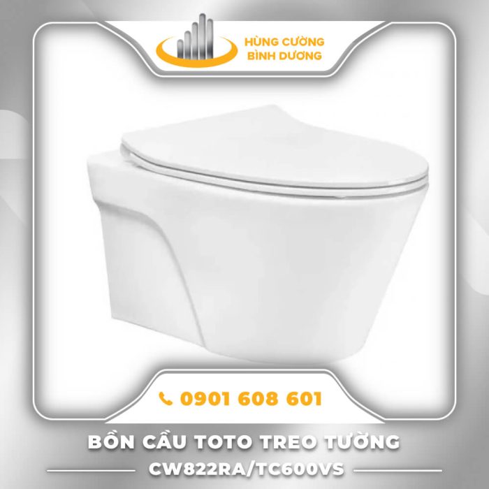 Bồn-Cầu-TOTO-Treo-Tường-CW822RA-TC600VS
