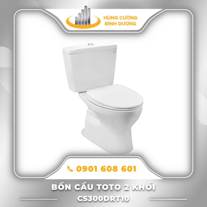 Bồn-Cầu-Toto-2-Khối-CS300DRT10