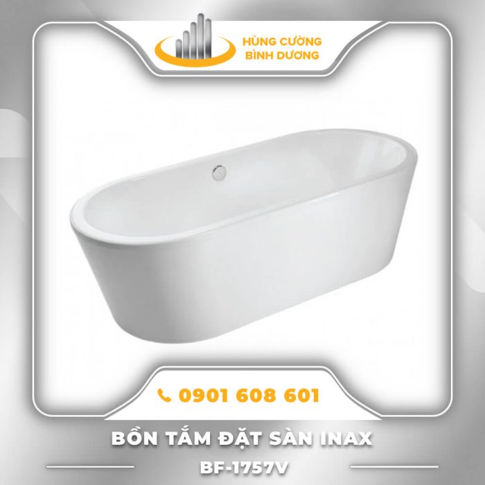 Bồn-Tắm-Đặt-Sàn-Inax-BF1757V