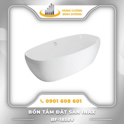 Bồn-Tắm-Đặt-Sàn-Inax-BF1858V