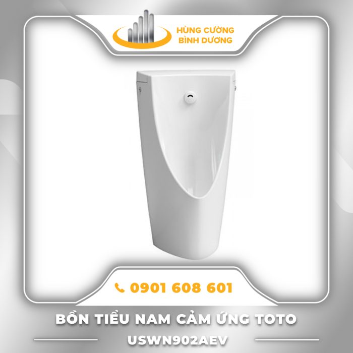 Bồn-Tiểu-Nam-Treo-Tường-Cảm-Ứng-Toto-USWN902AEV