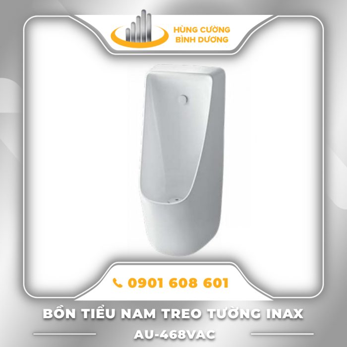 Bồn-Tiểu-Nam-Treo-Tường-Inax-Au-468VAC