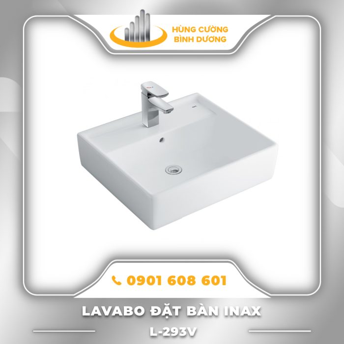 Lavabo-Đạt-Bàn-Inax-L293V