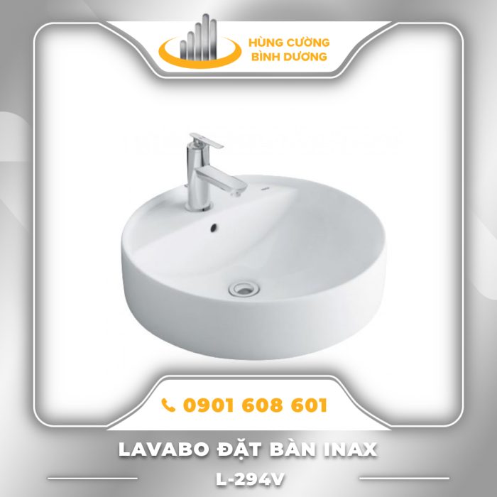 Lavabo-Đạt-Bàn-Inax-L294V
