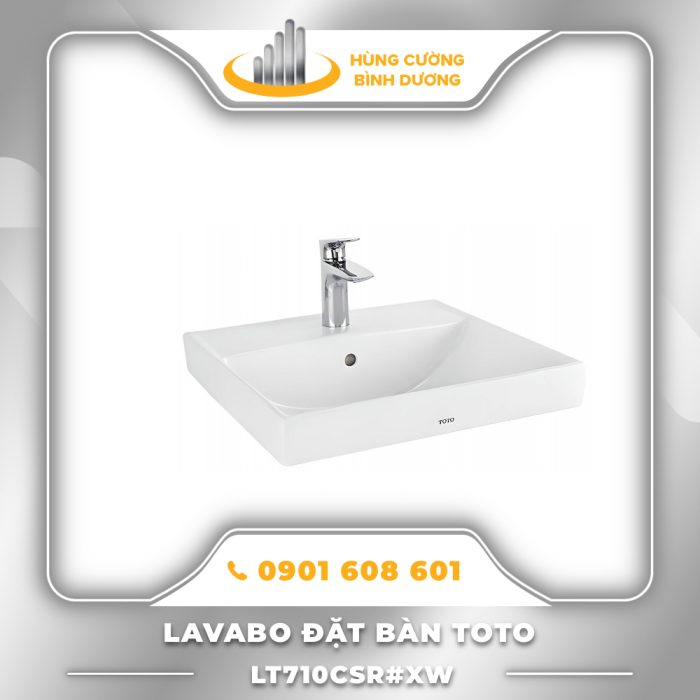 Lavabo-Đạt-Bàn-Inax-LT710CSR#XW