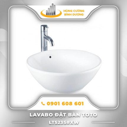 Lavabo-Đạt-Bàn-TotoLT523S#XW