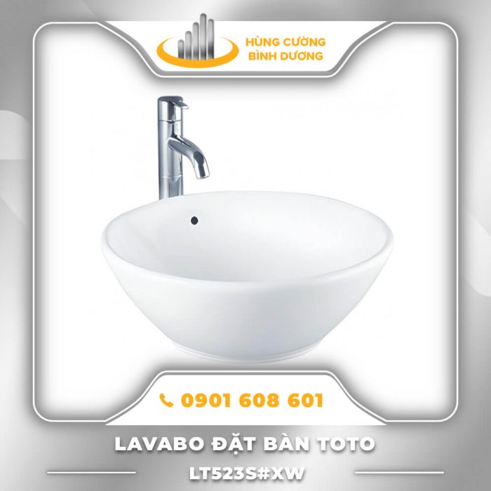 Lavabo-Đạt-Bàn-TotoLT523S#XW