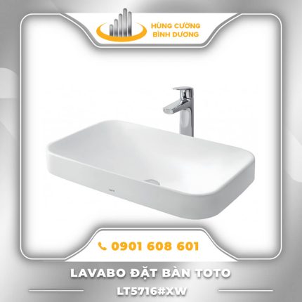 Lavabo-Đạt-Bàn-Toto-LT5716#XW