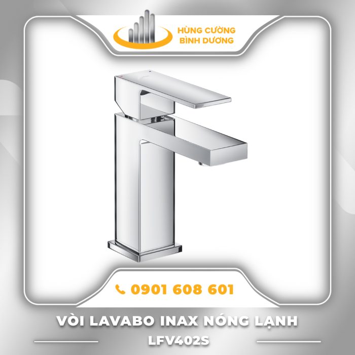 Vòi-Lavabo-Inax-Nóng-Lạnh-LFV402S