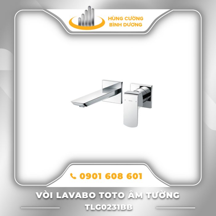 Vòi-Lavabo-Toto-Âm-Tường-TLG02310BB