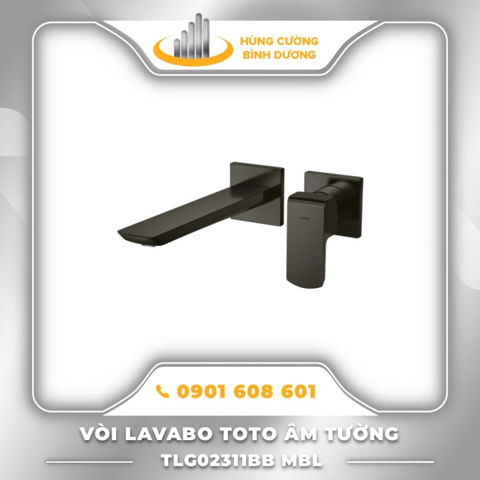 Vòi-Lavabo-Toto-Âm-Tường-TLG02311BB