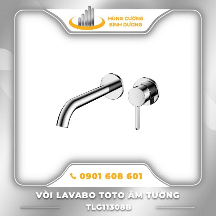 Vòi-Lavabo-Toto-Âm-Tường-TLG11308BA