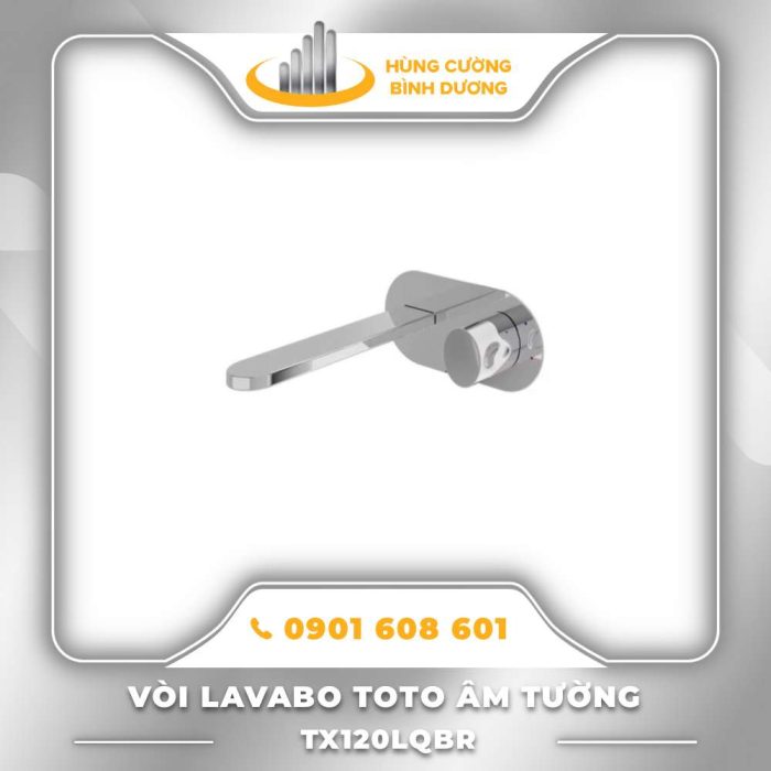 Vòi-Lavabo-Toto-Âm-Tường-TX120LQBR