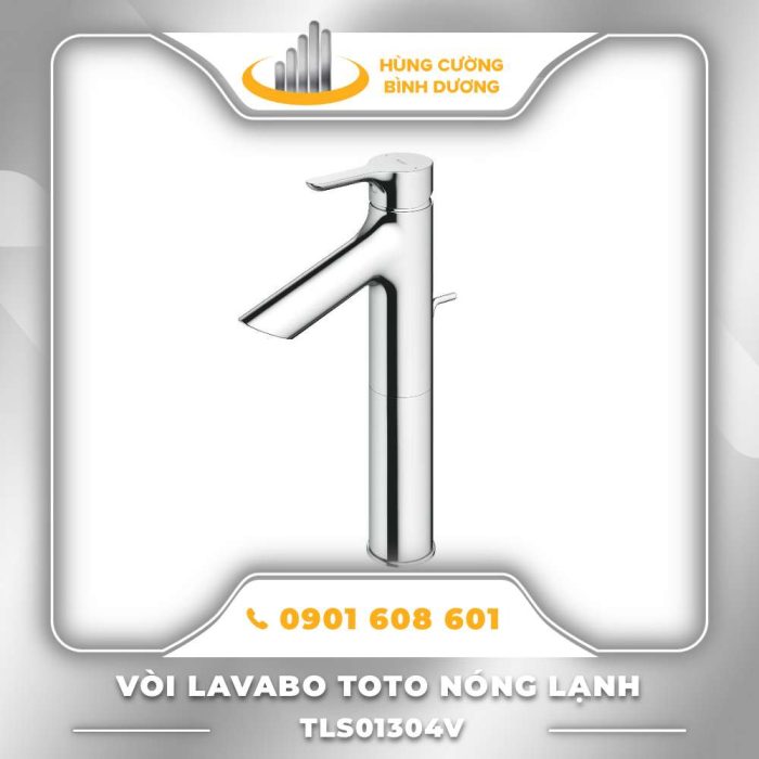 Vòi-Lavabo-Toto-Nóng-Lạnh-TLS01304V