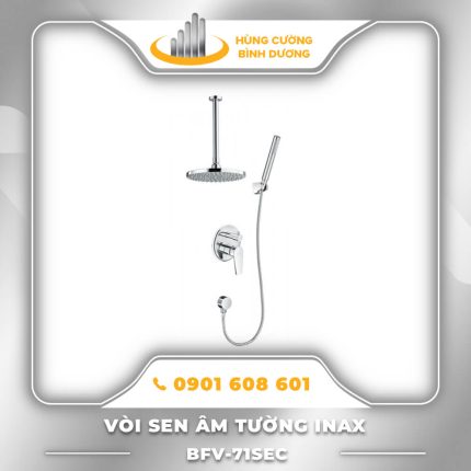 Vòi-Sen-Âm-Tường-inax-BFV-71SEC