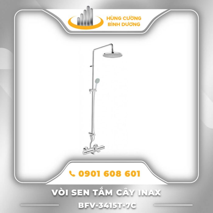 Vòi-Sen-Tắm-Cây-Inax-BFV-3415T-7C