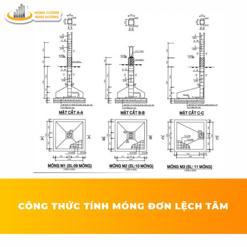 Công-Thức-Tính-Móng-Đơn-Lệch-Tâm