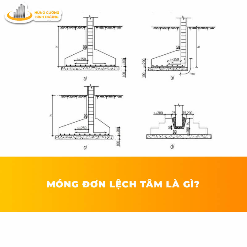 Móng-Đơn-Lệch-Tâm-Là-Gì