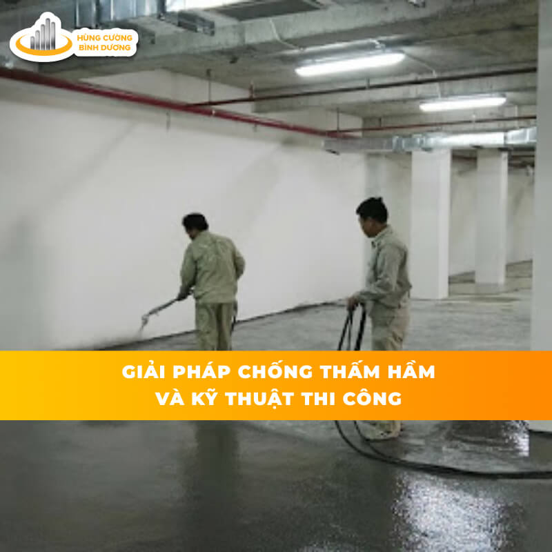 Giải-Pháp-Chống-Thấm-Hầm-Và-Kỹ-Thuật-Thi-Công