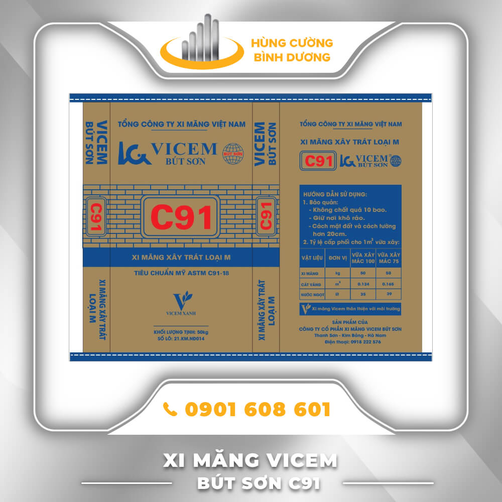 Xi-Măng-Vicem-Bút-Sơn-C91