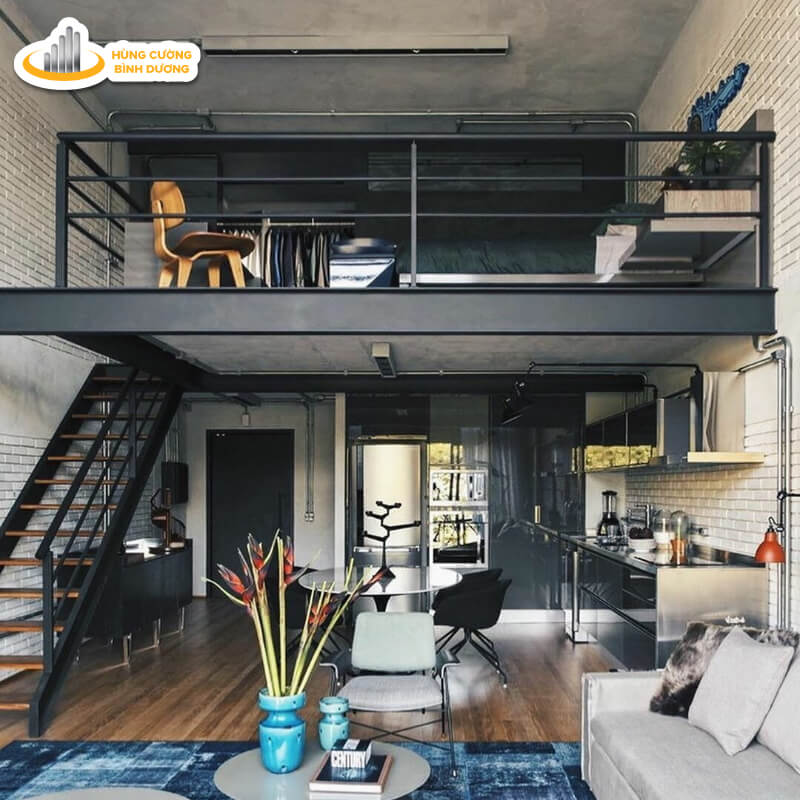 Nhà-Tiền-Chế-Cấp-4-Có-Gác-Lửng