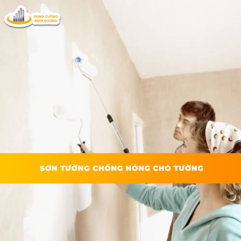 Sơn Tường chống nóng