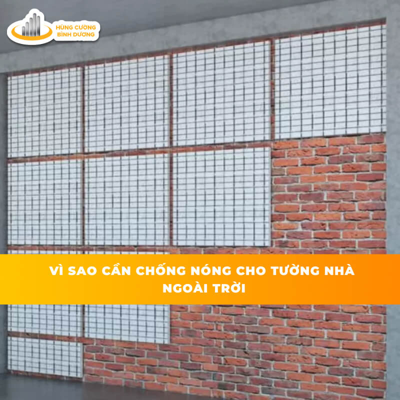 Vì-Sao-Cần-Chống-Nóng-Cho-Tường-Nhà-Ngoài-Trời