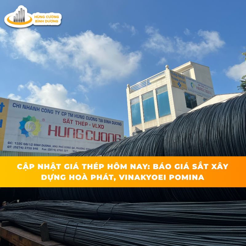 Cap Nhat Gia Sat Thep Hom Nay