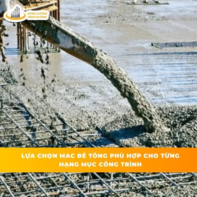 1 Khối Bê Tông Cần Bao Nhiêu Bao Xi Măng? Mẹo Tính Chuẩn Tránh Thất Thoát 2 Lua-Chon-Mac-Be-Tong-Phù-Hop-Cho-Tung-Hang-Muc-Cong-Trinh